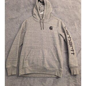 Carhartt Gray Hoodie Sweatshirt